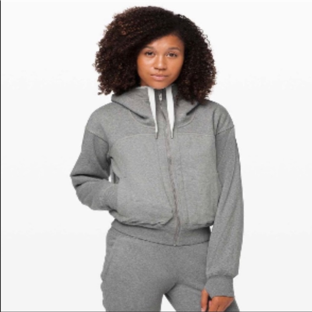 Lululemon Short, Sweet and Sherpa Reversible Jacket